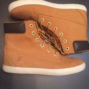 🌳Timberland rubber boots